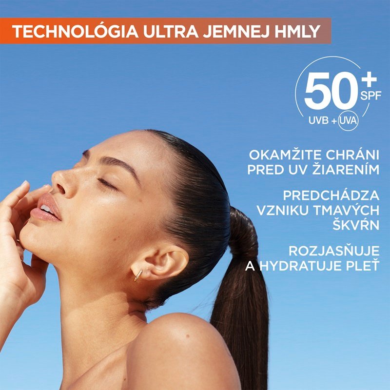 Garnier Vitamin C* rozjasňujúca pleťová hmla s SPF 50+ - 4